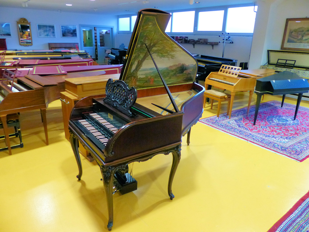 Harpsichord NEUPERT harpsichord Cristofori